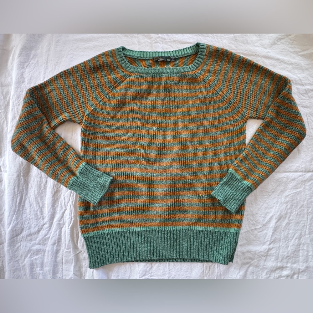 Prana Women’s Gadie Sweater in Peacock